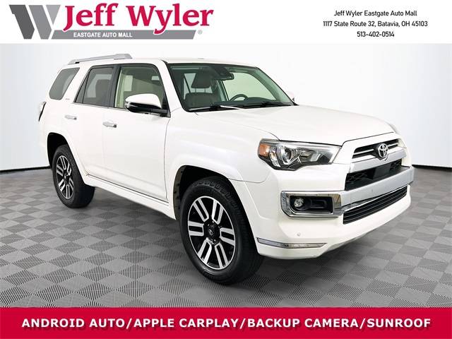 2021 Toyota 4Runner Limited — SUV — 112,427 mi — Batavia, OH