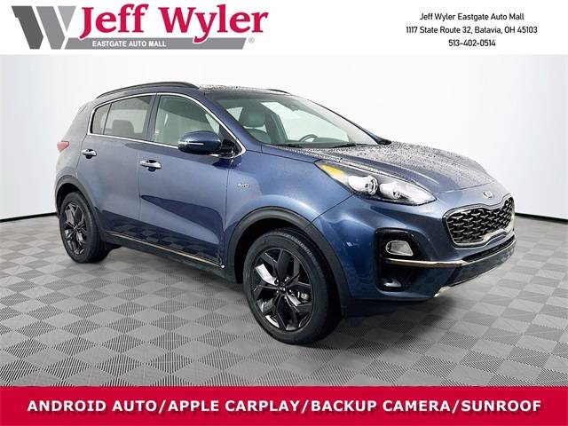 2020 Kia Sportage S — SUV — 47,150 mi — Batavia, OH