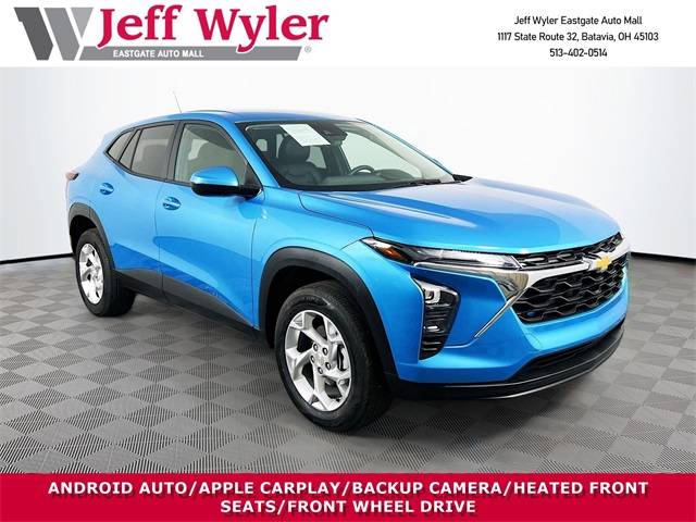 2025 Chevrolet Trax LS — SUV — 3,397 mi — Batavia, OH
