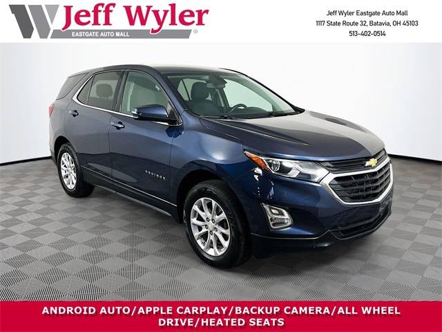 2018 Chevrolet Equinox LT — SUV — 138,126 mi — Batavia, OH