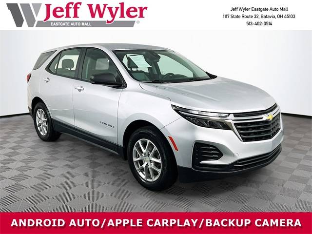 2022 Chevrolet Equinox LS — SUV — 66,695 mi — Batavia, OH