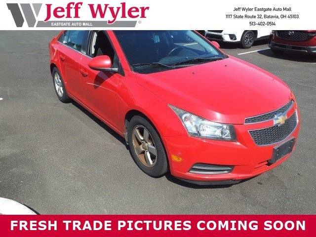 2014 Chevrolet Cruze 1LT — Sedan — 76,188 mi — Batavia, OH
