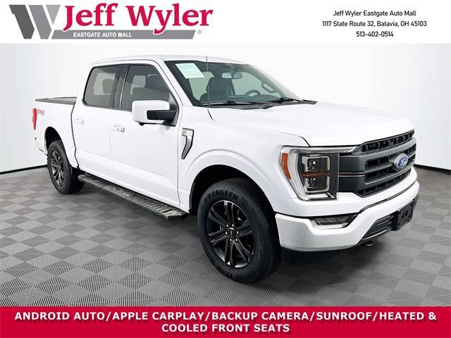 2021 Ford F-150 Lariat — Pickup Truck — 44,067 mi — Batavia, OH
