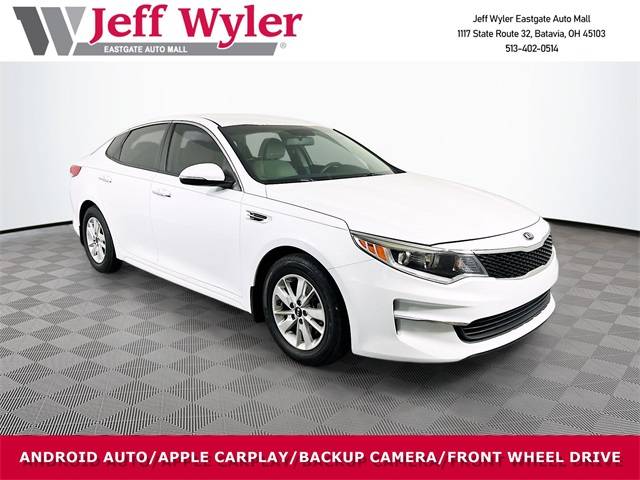 2018 Kia Optima LX — Sedan — 55,210 mi — Batavia, OH