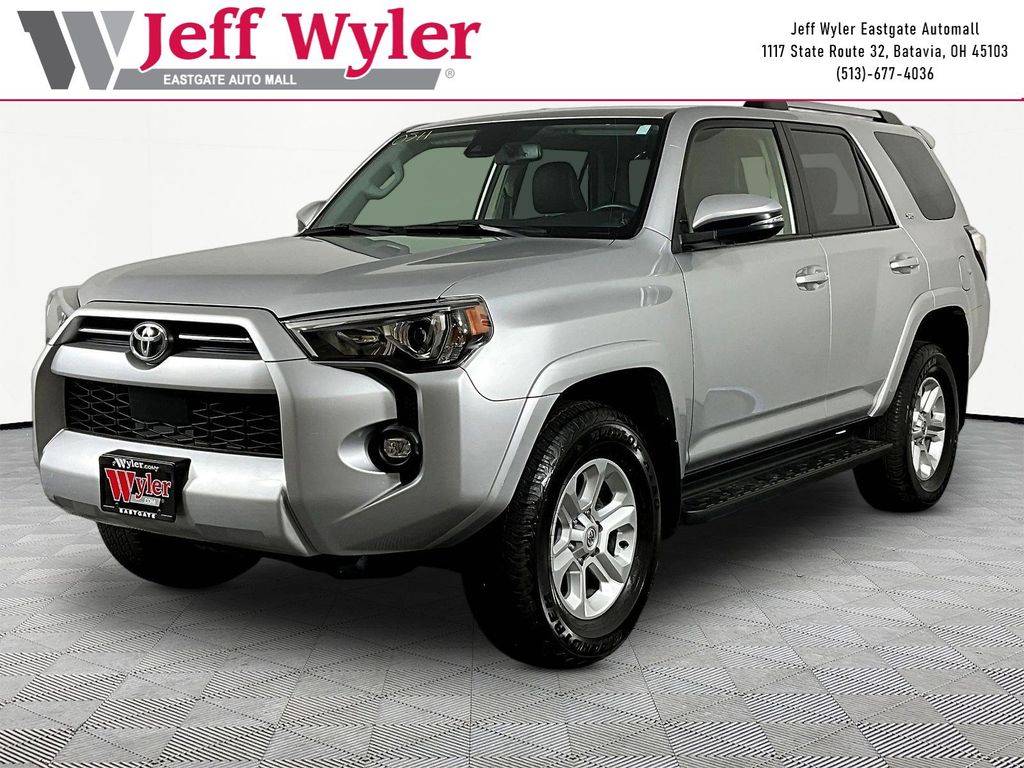 2024 Toyota 4Runner SR5 Premium