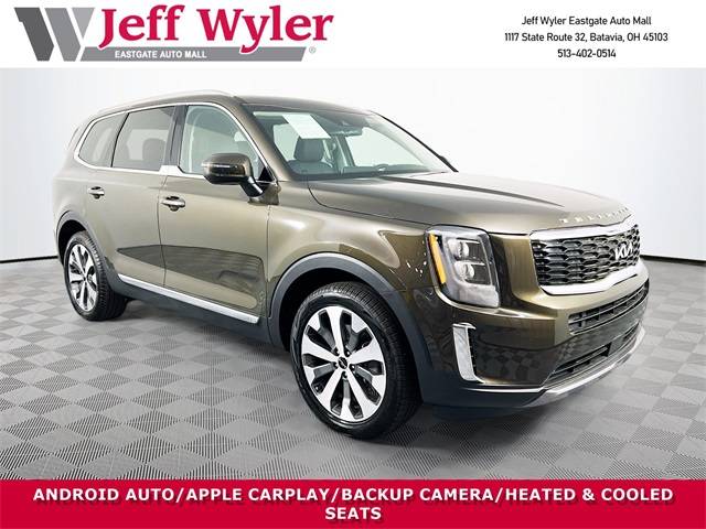 2022 Kia Telluride EX — SUV — 2,736 mi — Batavia, OH
