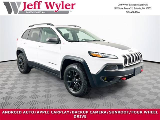 2017 Jeep Cherokee Trailhawk L Plus — SUV — 118,720 mi — Batavia, OH