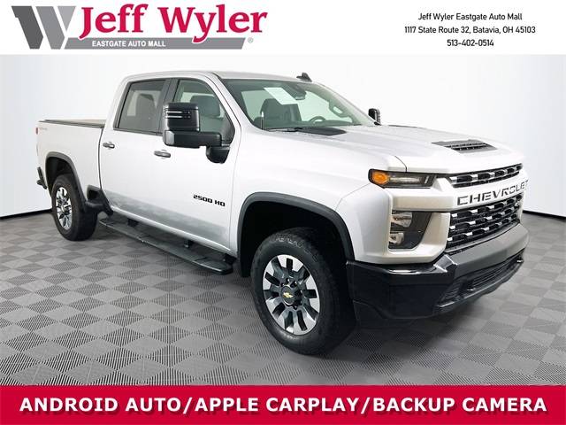 2023 Chevrolet Silverado 2500HD Custom — Pickup Truck — 34,175 mi — Batavia, OH