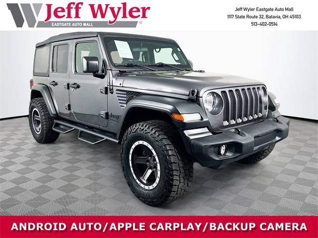 2022 Jeep Wrangler Sport S — SUV — 50,365 mi — Batavia, OH