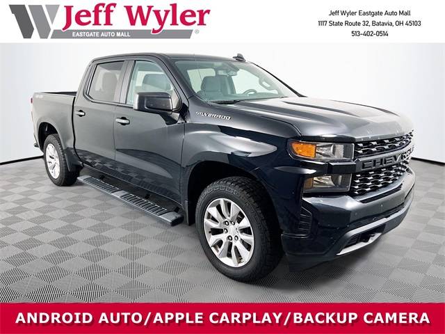 2020 Chevrolet Silverado 1500 Custom — Pickup Truck — 74,011 mi — Batavia, OH