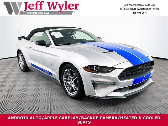 2019 Ford Mustang EcoBoost Premium — Convertible — 43,784 mi — Batavia, OH