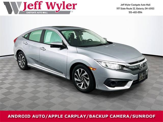2018 Honda Civic EX — Sedan — 56,433 mi — Batavia, OH