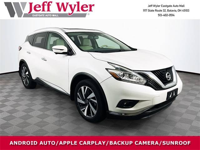 2017 Nissan Murano Platinum — SUV — 97,972 mi — Batavia, OH