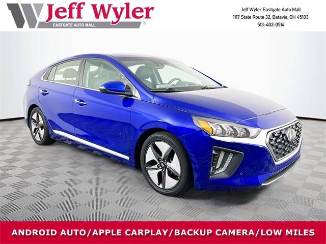 2021 Hyundai Ioniq Hybrid Limited — Hatchback — 93,813 mi — Batavia, OH