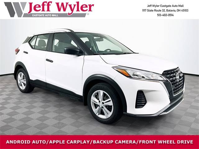 2022 Nissan Kicks S — SUV — 37,938 mi — Batavia, OH