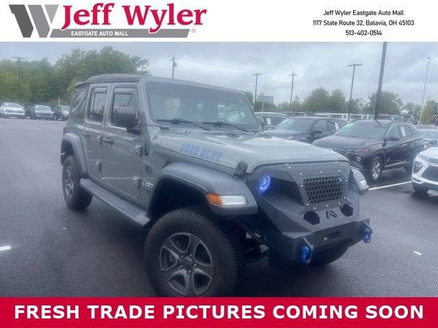 2018 Jeep Wrangler Sport S — SUV — 207,635 mi — Batavia, OH