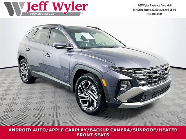 2025 Hyundai Tucson Hybrid Limited — SUV — 6,863 mi — Batavia, OH