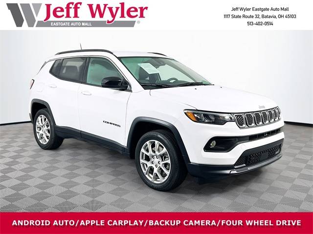 2024 Jeep Compass Latitude Lux — SUV — 24,789 mi — Batavia, OH