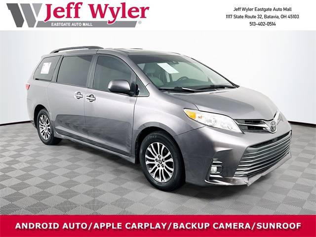 2020 Toyota Sienna XLE — Minivan — 96,135 mi — Batavia, OH
