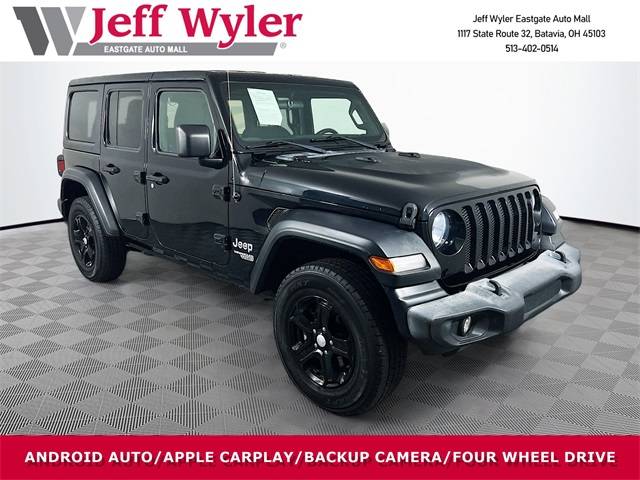 2019 Jeep Wrangler Sport S — SUV — 99,534 mi — Batavia, OH