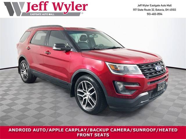 2016 Ford Explorer Sport — SUV — 181,861 mi — Batavia, OH