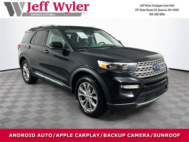 2021 Ford Explorer Limited — SUV — 99,536 mi — Batavia, OH