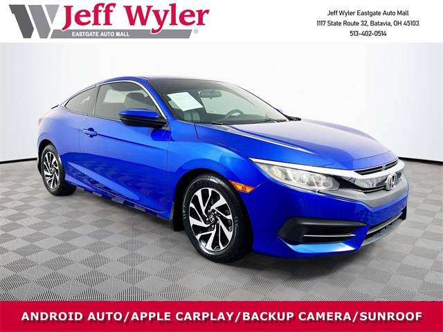 2016 Honda Civic LX-P — Coupe — 100,349 mi — Batavia, OH