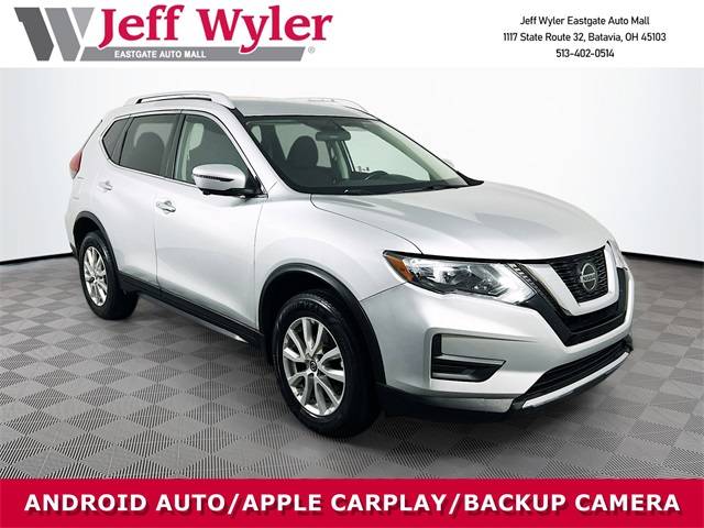 2018 Nissan Rogue SV — SUV — 92,339 mi — Batavia, OH