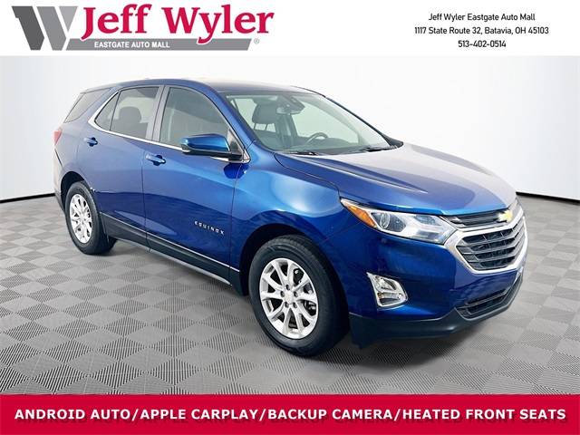 2021 Chevrolet Equinox LT — SUV — 89,355 mi — Batavia, OH