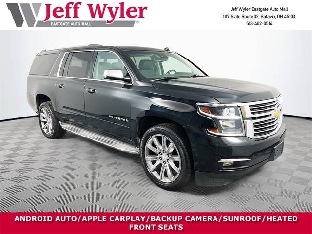 2015 Chevrolet Suburban LTZ — SUV — 145,979 mi — Batavia, OH