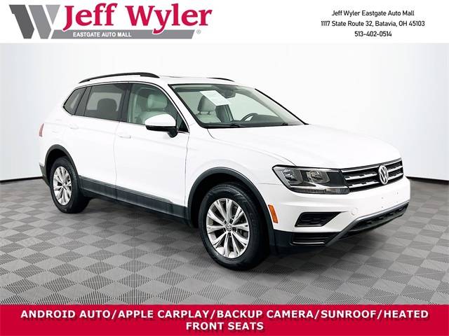 2018 Volkswagen Tiguan SEL — SUV — 46,123 mi — Batavia, OH