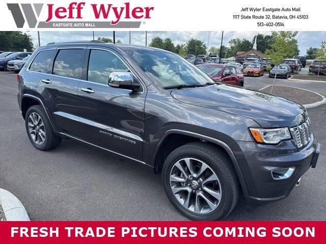 2017 Jeep Grand Cherokee Overland — SUV — 26,279 mi — Batavia, OH