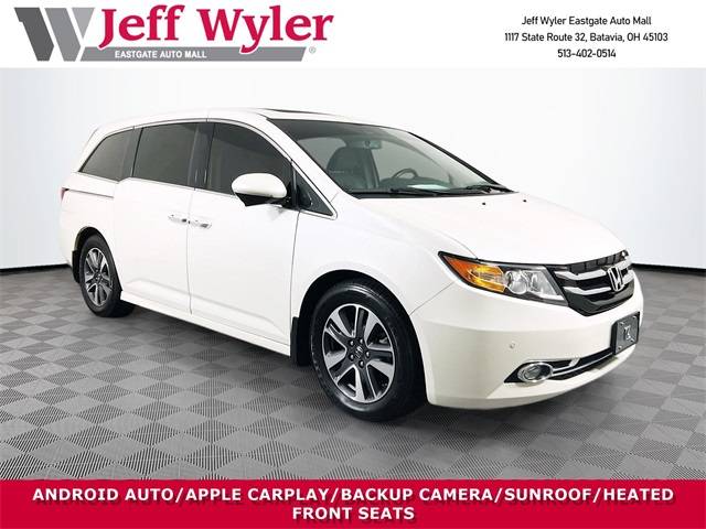 2016 Honda Odyssey Touring Elite — Minivan — 59,979 mi — Batavia, OH