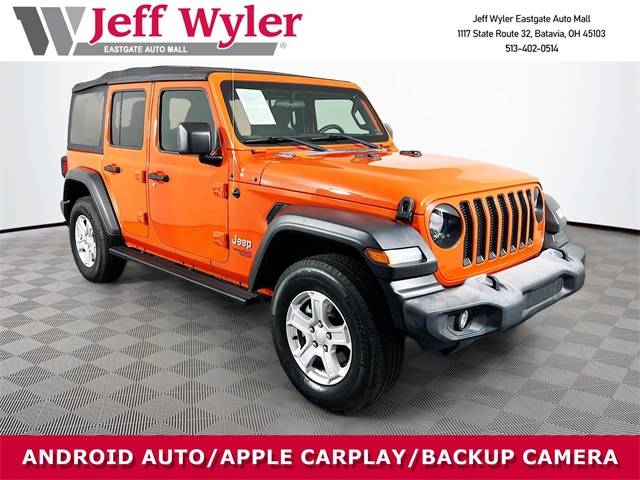 2018 Jeep Wrangler Sport — SUV — 44,851 mi — Batavia, OH