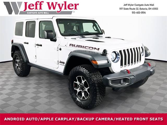 2020 Jeep Wrangler Rubicon — SUV — 99,095 mi — Batavia, OH