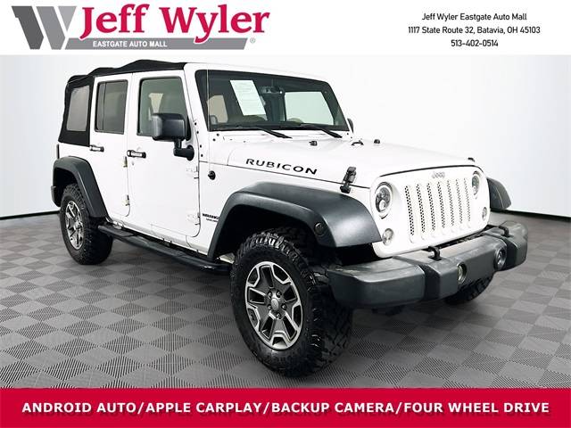 2013 Jeep Wrangler Rubicon — SUV — 126,022 mi — Batavia, OH