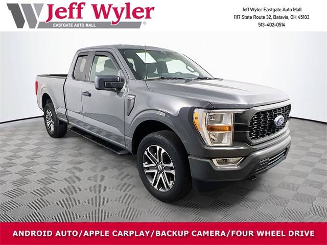 2021 Ford F-150 XL — Pickup Truck — 87,990 mi — Batavia, OH