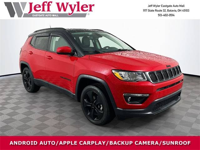 2020 Jeep Compass Altitude — SUV — 65,954 mi — Batavia, OH
