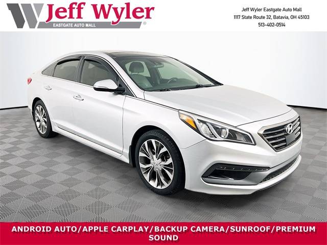 2015 Hyundai Sonata Limited 2.0T — Sedan — 94,135 mi — Batavia, OH