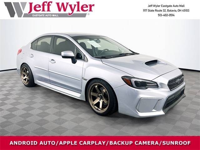 2016 Subaru WRX Premium — Sedan — 75,518 mi — Batavia, OH