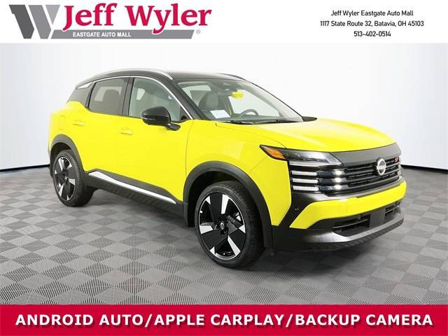 2025 Nissan Kicks SR — SUV — 2,412 mi — Batavia, OH