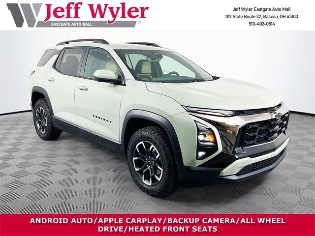 2025 Chevrolet Equinox ACTIV — SUV — 7,801 mi — Batavia, OH