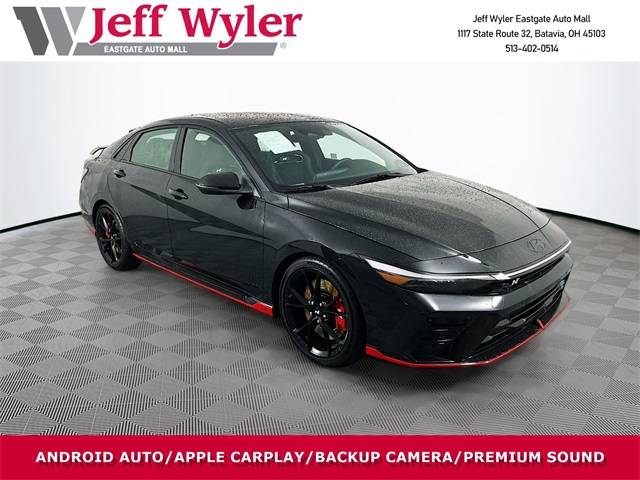 2025 Hyundai Elantra N — Sedan — 3,535 mi — Batavia, OH