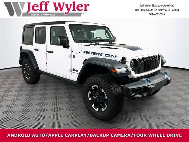 2024 Jeep Wrangler Rubicon — SUV — 12,949 mi — Batavia, OH