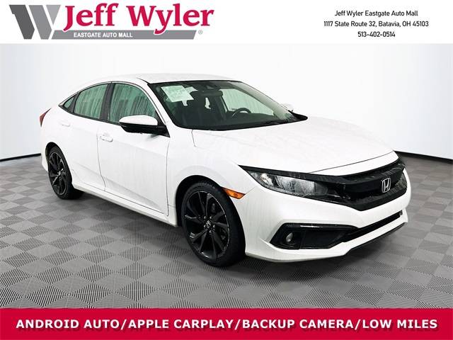 2020 Honda Civic Sport — Sedan — 103,052 mi — Batavia, OH