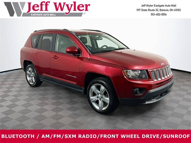2016 Jeep Compass Latitude — SUV — 74,574 mi — Batavia, OH