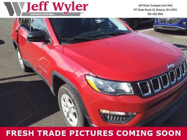 2020 Jeep Compass Sport — SUV — 83,880 mi — Batavia, OH