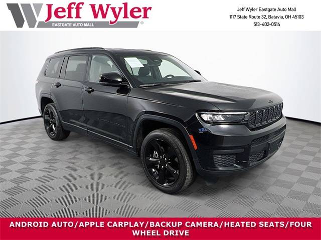 2023 Jeep Grand Cherokee Altitude — SUV — 56,274 mi — Batavia, OH