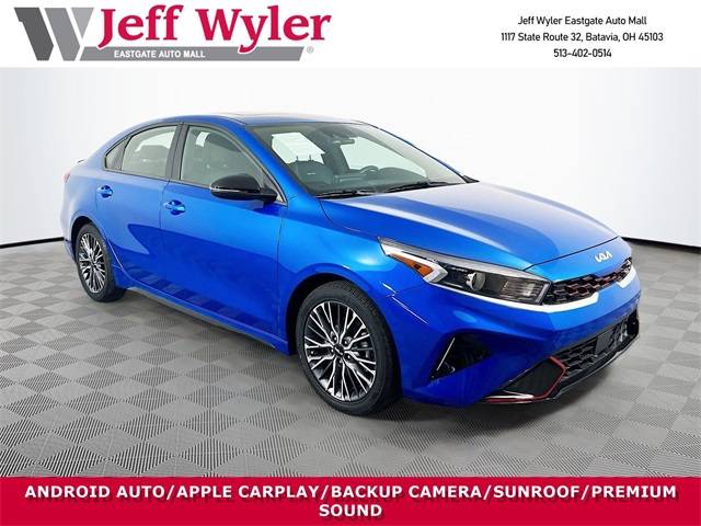 2023 Kia Forte GT-Line — Sedan — 4,542 mi — Batavia, OH