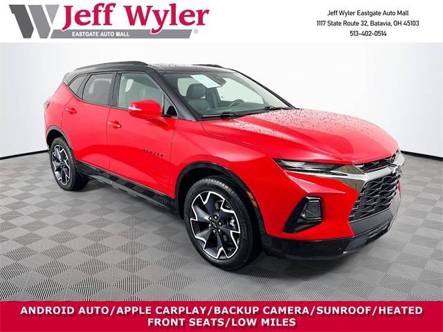 2022 Chevrolet Blazer RS — SUV — 52,234 mi — Batavia, OH